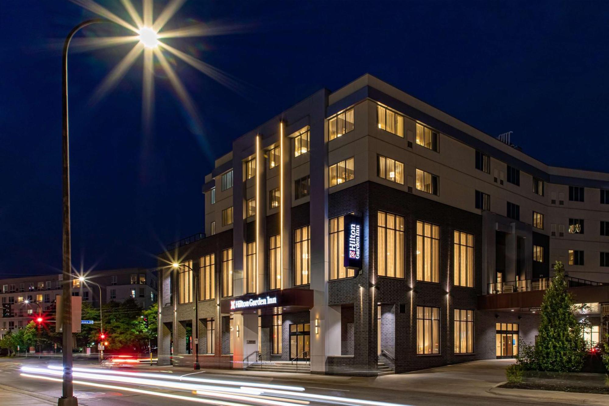 Hilton Garden Inn Minneapolis - University Area Exterior foto